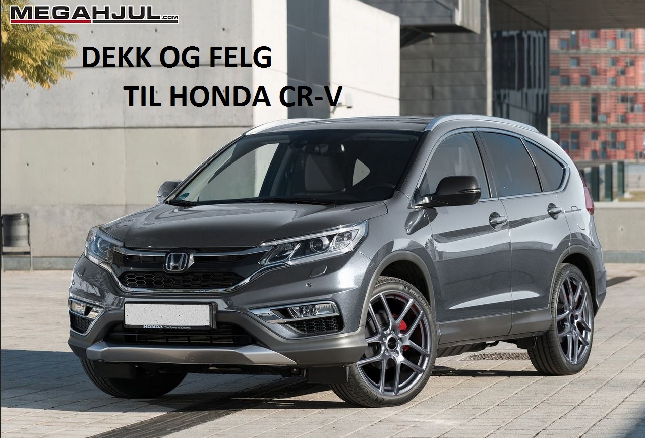 dekk-og-felg-til-honda-cr-v